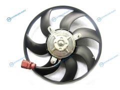 ST-VW26-201-0 Диффузор радиатора AUDI A3 03-SKODA OCTAVIA 04-VOLKSWAGEN JETTA 05-(295мм)