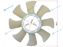 ST-8-97094-660-0 Крыльчатка вентилятора ISUZU ELF 88-94 4BG2