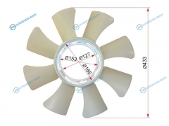 ST-ME085510 Крыльчатка вентилятора MITSUBISHI CANTERFUSO 95-06 6D31