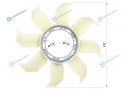 ST-MD334659 Крыльчатка вентилятора MMC PAJERO V4323. MONTERO 6G72