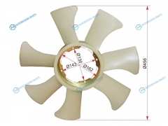 ST-21060-05D01 Крыльчатка вентилятора NISSAN ATLAS F23 QD32 92-07