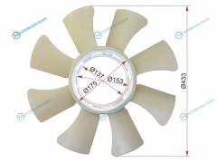 ST-ME013493 Крыльчатка вентилятора MITSUBISHI CANTER 94-06 4M40