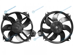 ST-RN49-201-0 Диффузор радиатора RENAULT MEGANE IIIFLUENCE 10-