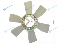 ST-ME035139 Крыльчатка вентилятора MITSUBISHI FUSO 86-96 6D14Т 6D15Т6D16Т