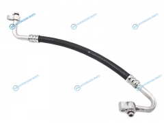 ST-6RU820721A Трубка кондиционера VOLKSWAGEN POLO SEDAN 14- (от радиатора к компрессору)