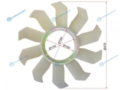 ST-ME299225 Крыльчатка вентилятора MITSUBISHI CANTER 96-11 4M40. 4M42. 4M50