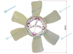 ST-5-13662-012-0 Крыльчатка вентилятора ISUZU FORWARD 89-96 6BG16BF1