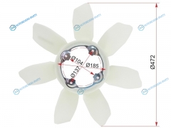 ST-16361-31060 Крыльчатка вентилятора TOYOTA LAND CRUISER PRADO 120 SURFFJ 5VZ1GR3RZ2TR 02-PRADO 150