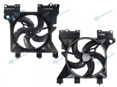 ST-PG40-201-0 Диффузор радиатора CITROEN BERLINGO 96-PEUGEOT PARTNER 96-