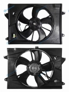 ST-59-0001 Диффузор радиатора в сборе KIA OPTIMA 2.02.4 16-