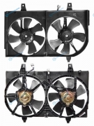 ST-DTW2-201-0 Диффузор радиатора двойной в сборе NISSAN CEFIROMAXIMAINFINITI I30I35 2.03.0 99-03