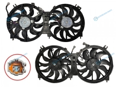 ST-DTW4-201-0 Диффузор радиатора в сборе NISSAN TEANA J32 08-MURANO 08-