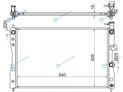 MC0001-Z3 Радиатор MITSUBISHI COLT Z3 04-11 EUR