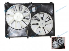 ST-TYG4-201-0 Диффузор радиатора TOYOTA HIGHLANDER 13-