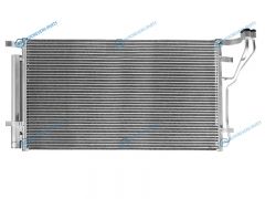 ST-47-0007 Радиатор кондиционера HYUNDAI SONATA 14-19