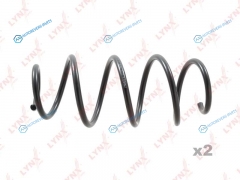 SC-2101 Пружины ходовой части | перед