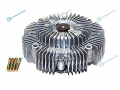 T-170F Вискомуфта TOYOTA DYNA.TOYOACE.CROWN 12TR-FE