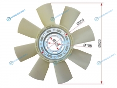 ST-16306-1933 Крыльчатка вентилятора HINO RANGERPROFIA 95-09 K13C 620
