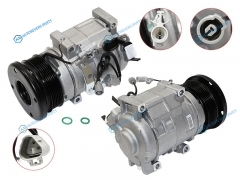 ST-TY92-396-A0 Компрессор кондиционера TOYOTA LAND CRUISER 200 07- 13UR1VD