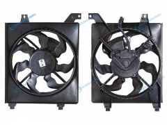 ST-HNA5-203-0 Диффузор кондиционера в сборе HYUNDAI ACCENT 06-