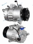 ST-VW60-396-0 Компрессор кондиционера AUDI Q7 06-VW TOUAREG 03- 3.0D