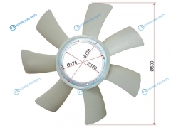 ST-21060-Z5568 Крыльчатка вентилятора NISSAN DIESELCONDOR 05- FE6 MD92FU6