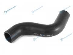 ST-16571-66030 Патрубок радиатора TOYOTA LAND CRUISER 80 1FZ 90-98