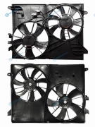 ST-CH06-201-0 Диффузор радиатора CHEVROLET CAPTIVA 2.43.2 06-