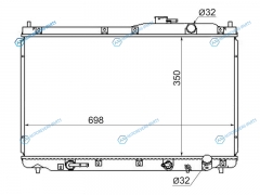 HD0009-RH1-2R Радиатор HONDA S-MX 97-02