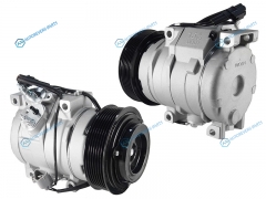 ST-TY91-396-0 Компрессор кондиционера TOYOTA LAND CRUISER PRADO 02-09 KD