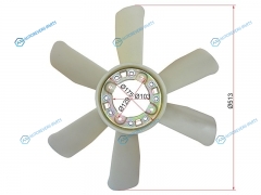 ST-ME075190 Крыльчатка вентилятора MITSUBISHI FUSO 96-06 6D166D17