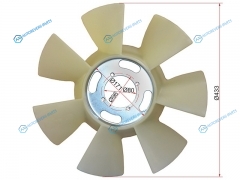 ST-ME075229 Крыльчатка вентилятора MITSUBISHI FUSO 96-06 6D17