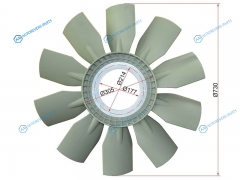 ST-21060-ND004 Крыльчатка вентилятора NISSAN DIESELCONDOR 06- GE13TBGE13TC RH10F