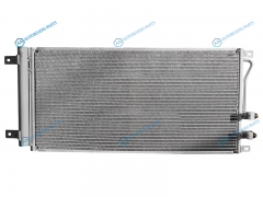ST-SY02-394-0 Радиатор кондиционера SSANG YONG KYRONACTYONACTYON 10-