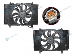 ST-DT15-201-0 Диффузор радиатора в сборе NISSAN JUKE 10-