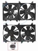 ST-CH05-201-0 Диффузор радиатора в сборе CHEVROLET EPICA 06-