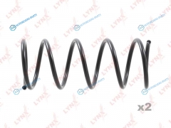 SC-1987 Пружины ходовой части | перед