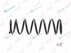 SC-2311 Пружина подвески задняя | зад правлев