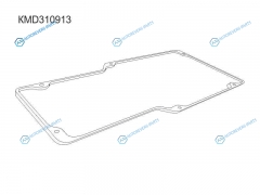 KMD310913 Прокладка клапанной крышки MMC 4G634G64 SOHC 02-. AirtrekOutlander CU24. Galant EA. SpWagon N8
