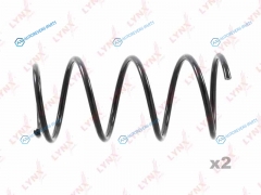 SC-1927 Пружина подвески передняя | перед правлев
