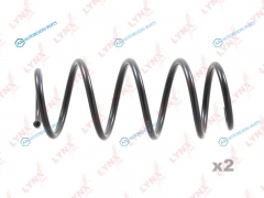 SC-1757 Пружина ходовой части | перед правлев