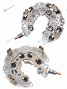 ARC6043 Диодный мост генератора LEXUS LX470 03-05TOYOTA AVENSISCOROLLA 2.2D 06-FORD FOCUS 1.6D 04- D=117.