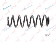 SC-1186 Пружины ходовой части | зад