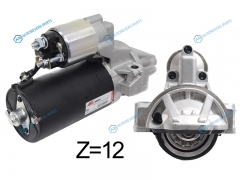 S0504 Стартер FORD TRANSIT 2.2TD 12V 1.7KBT 11- 12ЗУБЦОВ CR