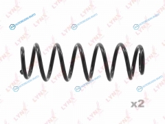 SC-2761 Пружина подвески задняя | зад правлев