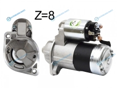 S9242 Стартер HYUNDAI TUSCON 2.0 G4GC 04-10ELANTRA 1.8 G4BB 00-12V 1.2KW 8T CW