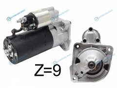 S0139 Стартер FIAT DUCATO 150 2.3 JTD 250PEUGEOT BOXERCITROEN JUMPER F1AE0481DNC 02- 12V 2.5KW 9T CW