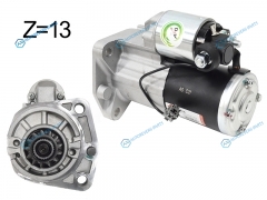 S5391S Стартер NISSAN X-TRAIL T31TEANA J32MURANO Z51RENAULT KOLEOS HY0 08- 12V 1.7KW 13T CW