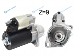 S0242 Стартер BMW 13567X1X3X5X6 1.6-3.0 12V 1.2KBT 06- Z=9 CR