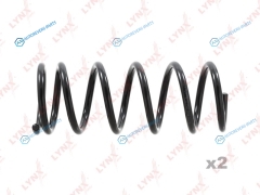 SC-2533 Пружина подвески задняя | зад правлев